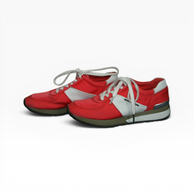 Cargar imagen en el visor de la galería, Tenis Michael Kors Allie Trainer, rojo y blanco, talla 24, buen estado | Segunda mano
