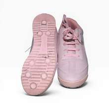 Load image into Gallery viewer, Tenis casuales urbanos, rosa y blanco, talla 25, buen estado (no originales) | Segunda mano