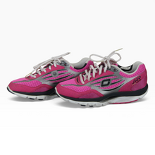 Cargar imagen en el visor de la galería, Tenis Skechers para Mujer, color Rosa y Gris, Talla 22.5, Exterior de Malla y Suela para Caminata | Segunda mano