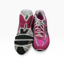 Cargar imagen en el visor de la galería, Tenis Skechers para Mujer, color Rosa y Gris, Talla 22.5, Exterior de Malla y Suela para Caminata | Segunda mano