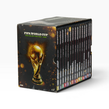 Load image into Gallery viewer, Colección FIFA World Cup en DVD de 1930 a 2006, Caja con 15 Discos Documentales | Segunda mano