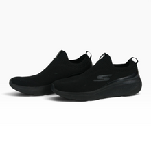 Cargar imagen en el visor de la galería, Tenis Slip-On Skechers GOwalk color Negro, Talla 25, Malla Flexible y Amortiguación Ultra Go | Segunda mano