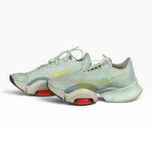 Load image into Gallery viewer, Tenis Nike con Inscripción Air Zoom, color Verde Menta con Amarillo, Talla 25 | Segunda mano