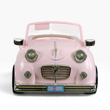 Cargar imagen en el visor de la galería, Auto de Juguete BATTAT para Muñecas color Rosa, Diseño Convertible Retro, Tamaño 65 × 45 cm | Segunda mano