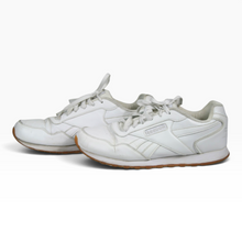 Cargar imagen en el visor de la galería, Tenis Reebok, color Blanco, Talla 28, Diseño Clásico con Suela color Caramelo | Segunda mano