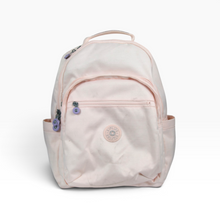 Load image into Gallery viewer, Mochila Kipling, color Rosa Claro, con Bolsillos Frontales y Laterales, Cierres con Detalles Lilas | Segunda mano