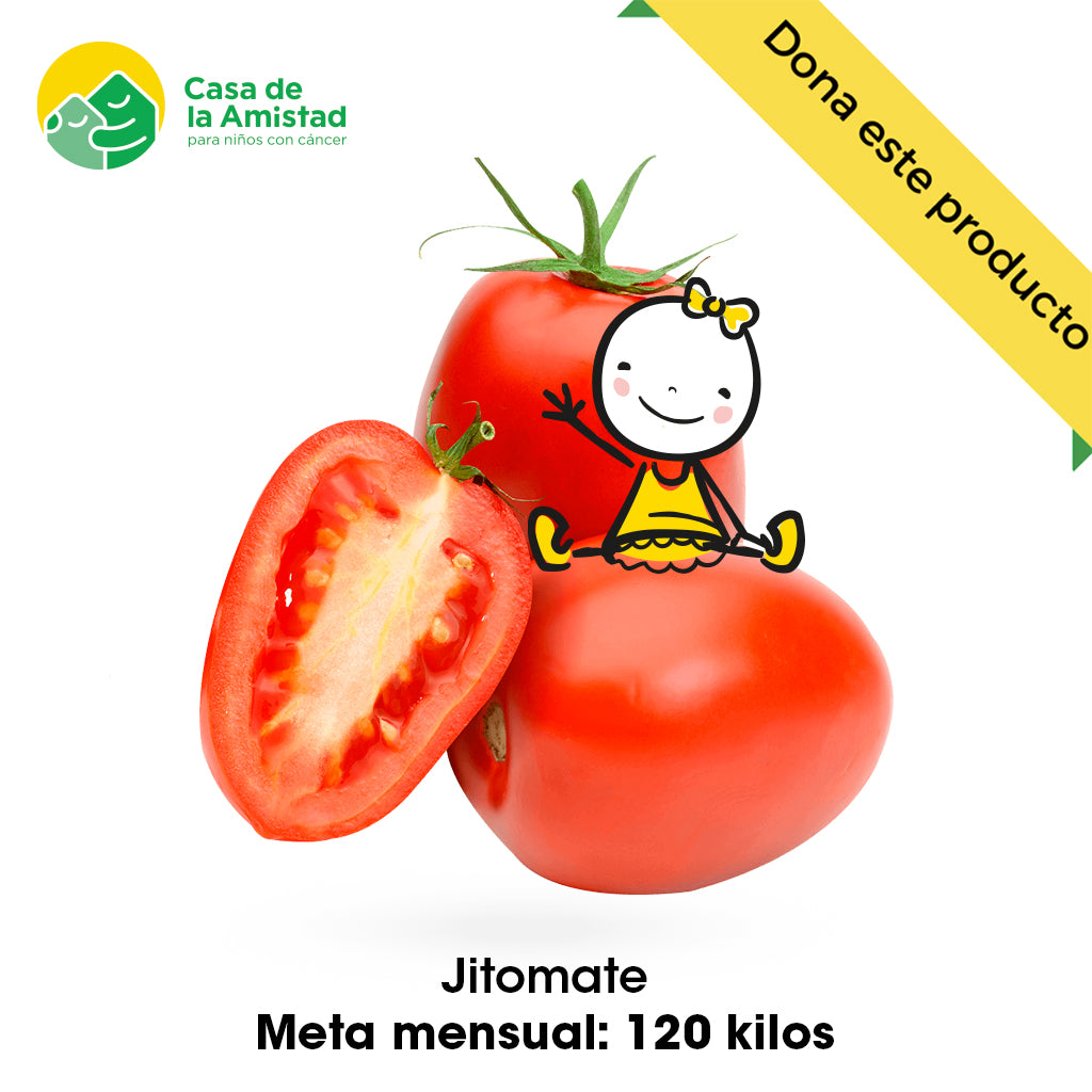 Súper ayuda - dona jitomate saladet