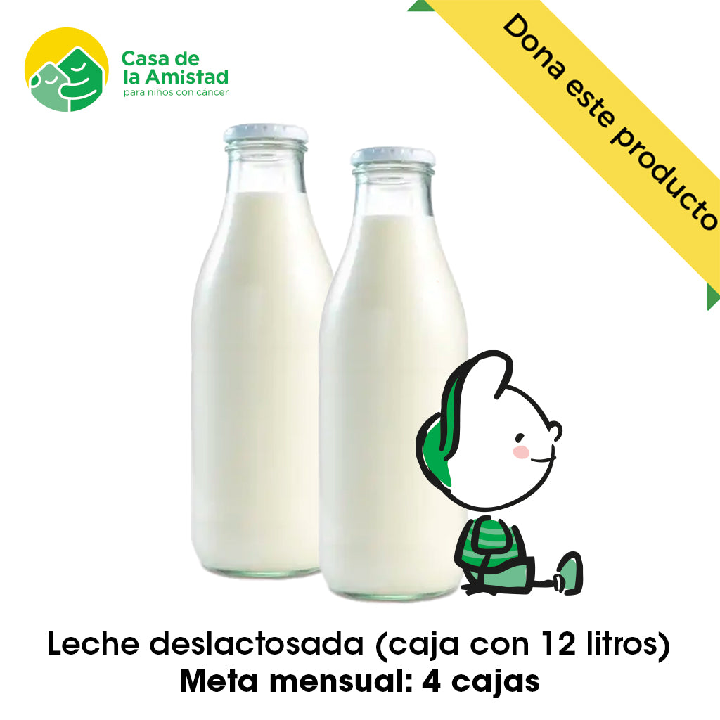 Súper ayuda - dona leche