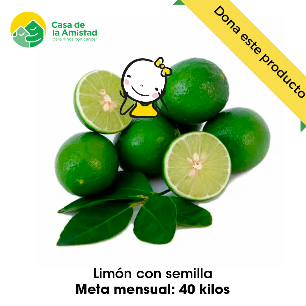 Súper ayuda - dona limón