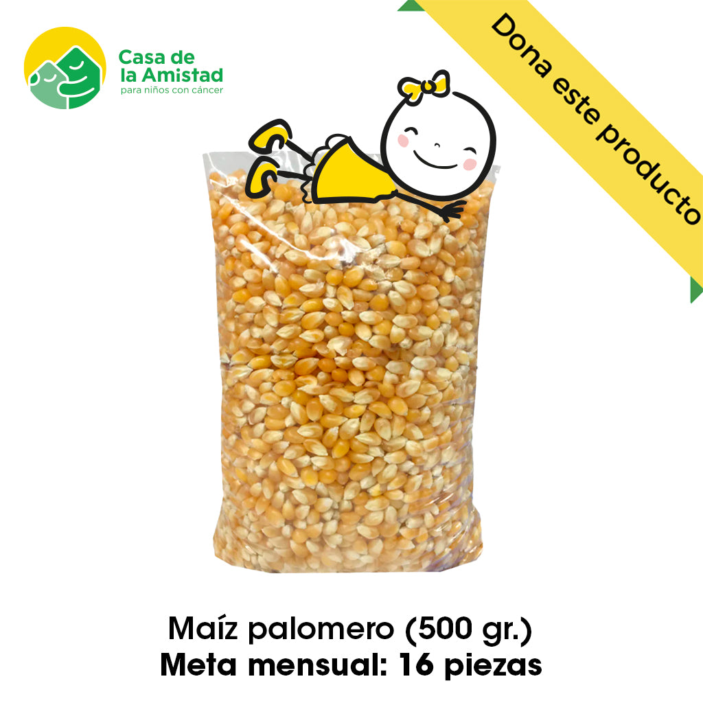 Súper ayuda - dona maíz palomero