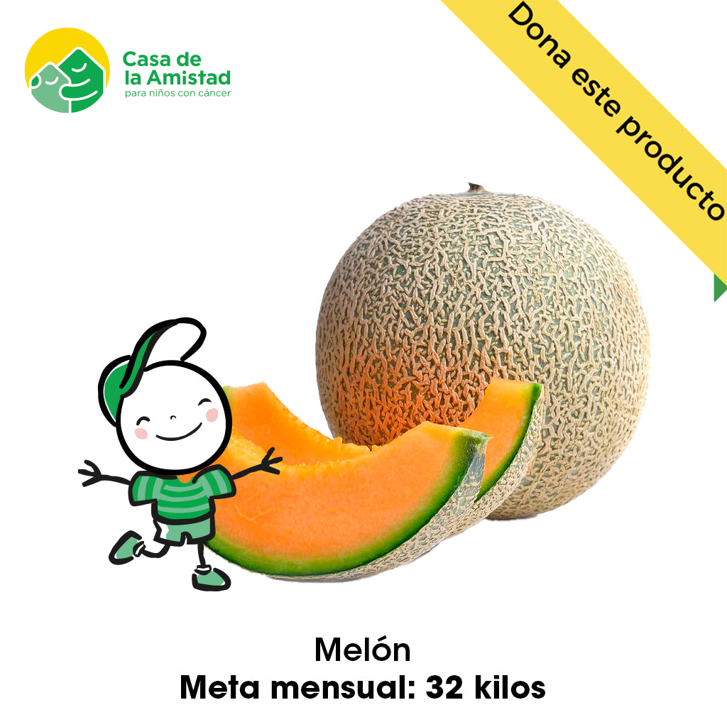 Súper ayuda - dona melón