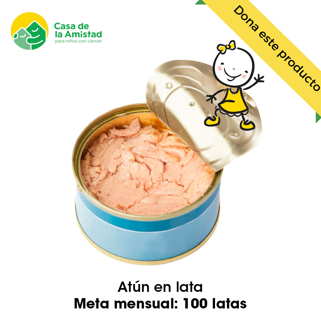 Super Ayuda - Dona atún en lata