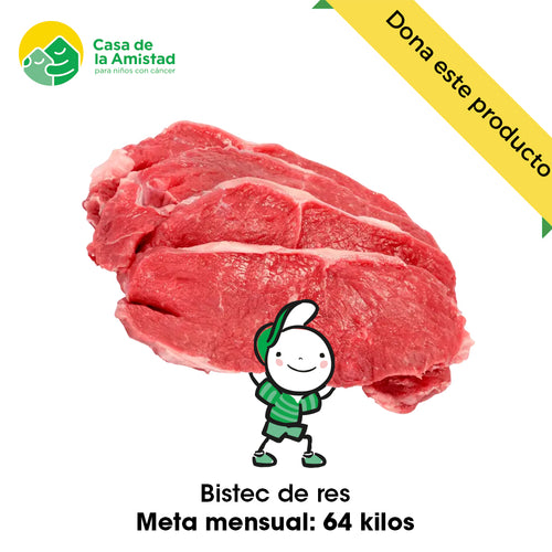 Bistec de res