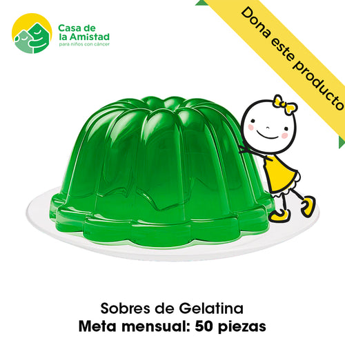 Súper ayuda - dona gelatina en sobres