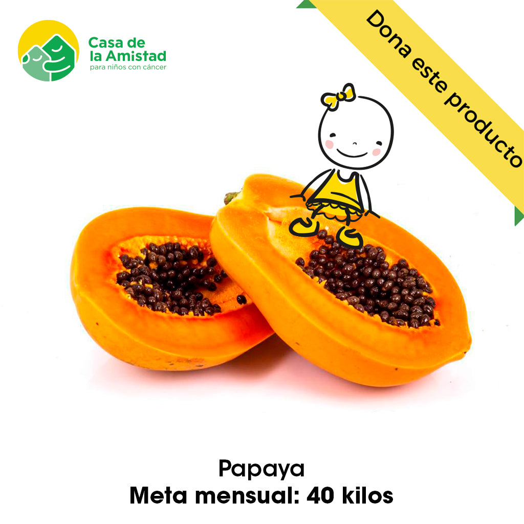 Súper ayuda - dona papaya