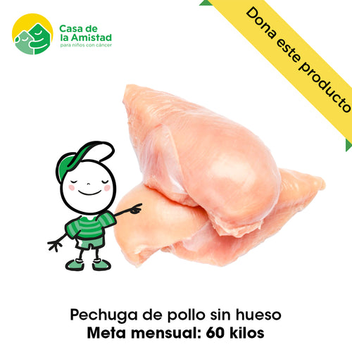 Súper ayuda - dona pechuga de pollo