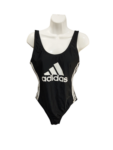 Traje de baño color negro para dama ADIDAS talla M ¡Doble uso!