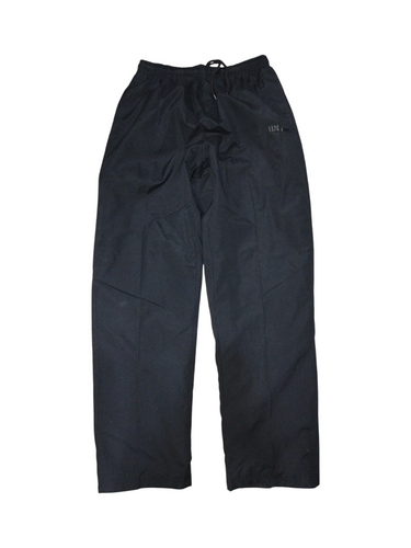 Pantalón negro WILSON ajustable con resorte y cordón 100% poliéster talla M (32-34) ¡Doble uso!