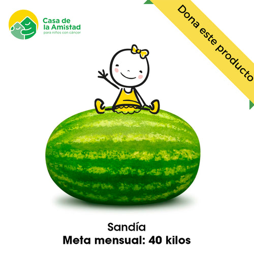 Súper ayuda - Dona sandía