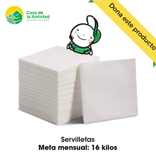 Súper ayuda - dona servilletas
