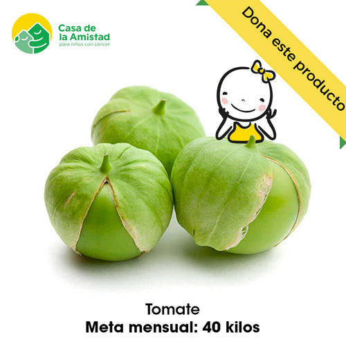 Súper ayuda - dona tomate verde