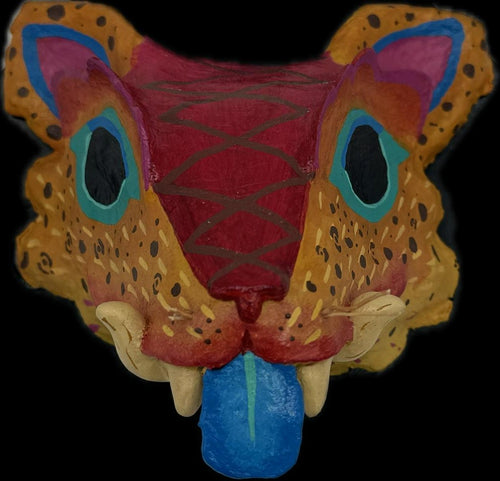 Alebrije de jaguar