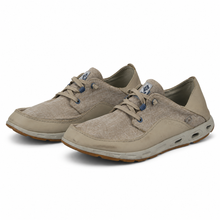 Cargar imagen en el visor de la galería, Zapatos Casuales COLUMBIA color Beige, Talla 31, Exterior Textil y Ajuste con Agujetas | Segunda mano