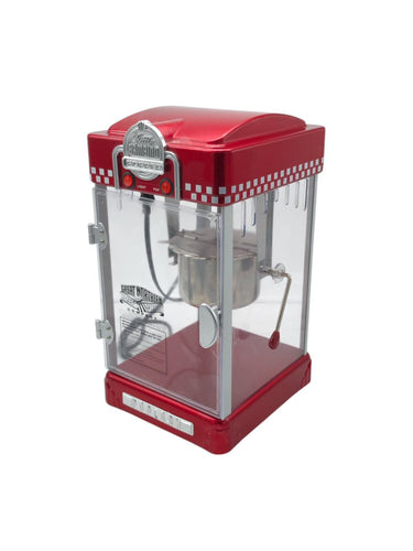 Máquina  De palomitas marca Great Northern Popcorn en Metal, color Rojo, talla Capacidad de 2.5 oz. Artículo de doble uso.
