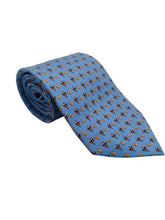Cargar imagen en el visor de la galería, Corbata Pineda Covalin, color azul
