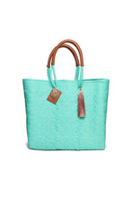 Cargar imagen en el visor de la galería, Bolsa Frida grande, aqua