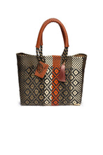 Cargar imagen en el visor de la galería, Bolsa Frida grande, café
