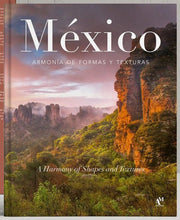 Cargar imagen en el visor de la galería, Libro México Formas y Texturas, vista frontal