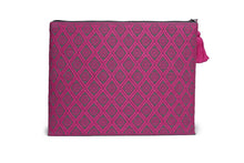 Cargar imagen en el visor de la galería, Porta laptop artesanal de Chiapas, modelo 2