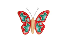 Cargar imagen en el visor de la galería, Mariposa huichol, modelo 1