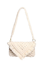 Cargar imagen en el visor de la galería, Bolsa tejida de macramé, modelo 1