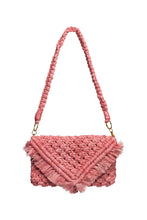 Cargar imagen en el visor de la galería, Bolsa tejida de macramé, modelo 2