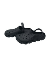 Cargar imagen en el visor de la galería, Sandalias Casuales en PVC, color Negro, talla 29. Articulo nuevo.
