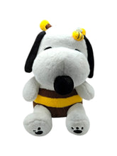 Cargar imagen en el visor de la galería, Peluche De Snoopy en Poliéster. Vestido de abeja. Artículo de doble uso.