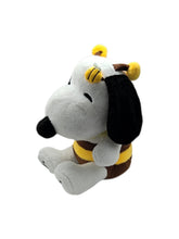 Cargar imagen en el visor de la galería, Peluche De Snoopy en Poliéster. Vestido de abeja. Artículo de doble uso.