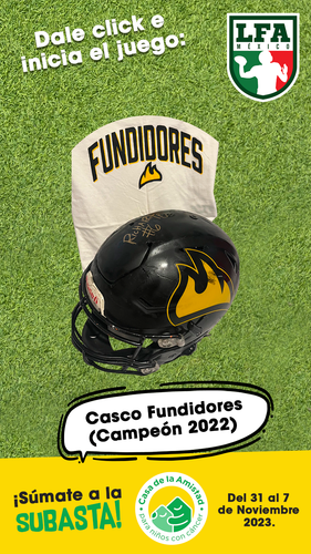 Casco Fundidores ( Campeón 2022 )