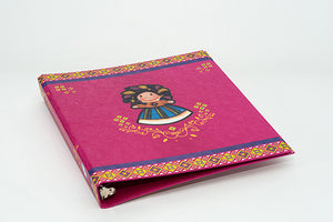Pink Folder "Panchitos"