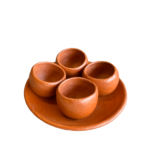 Kit de mezcaleros de barro