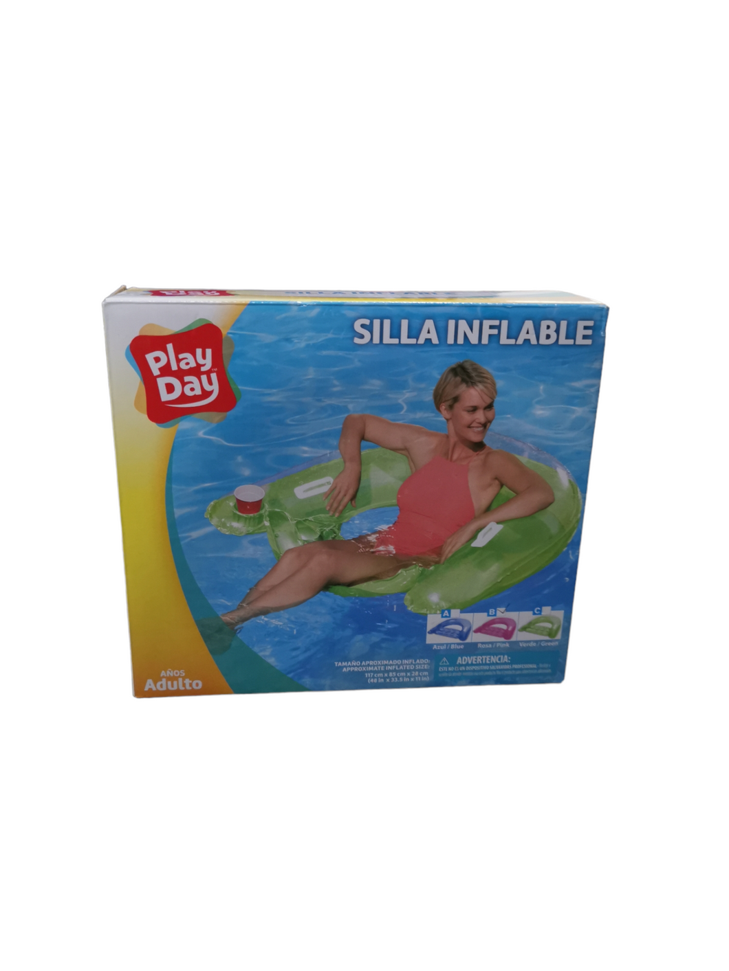 Silla Inflable