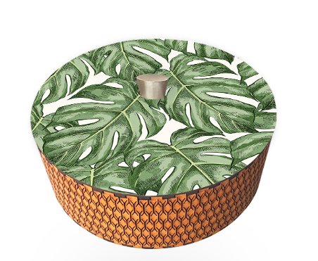 Tortillero Monstera